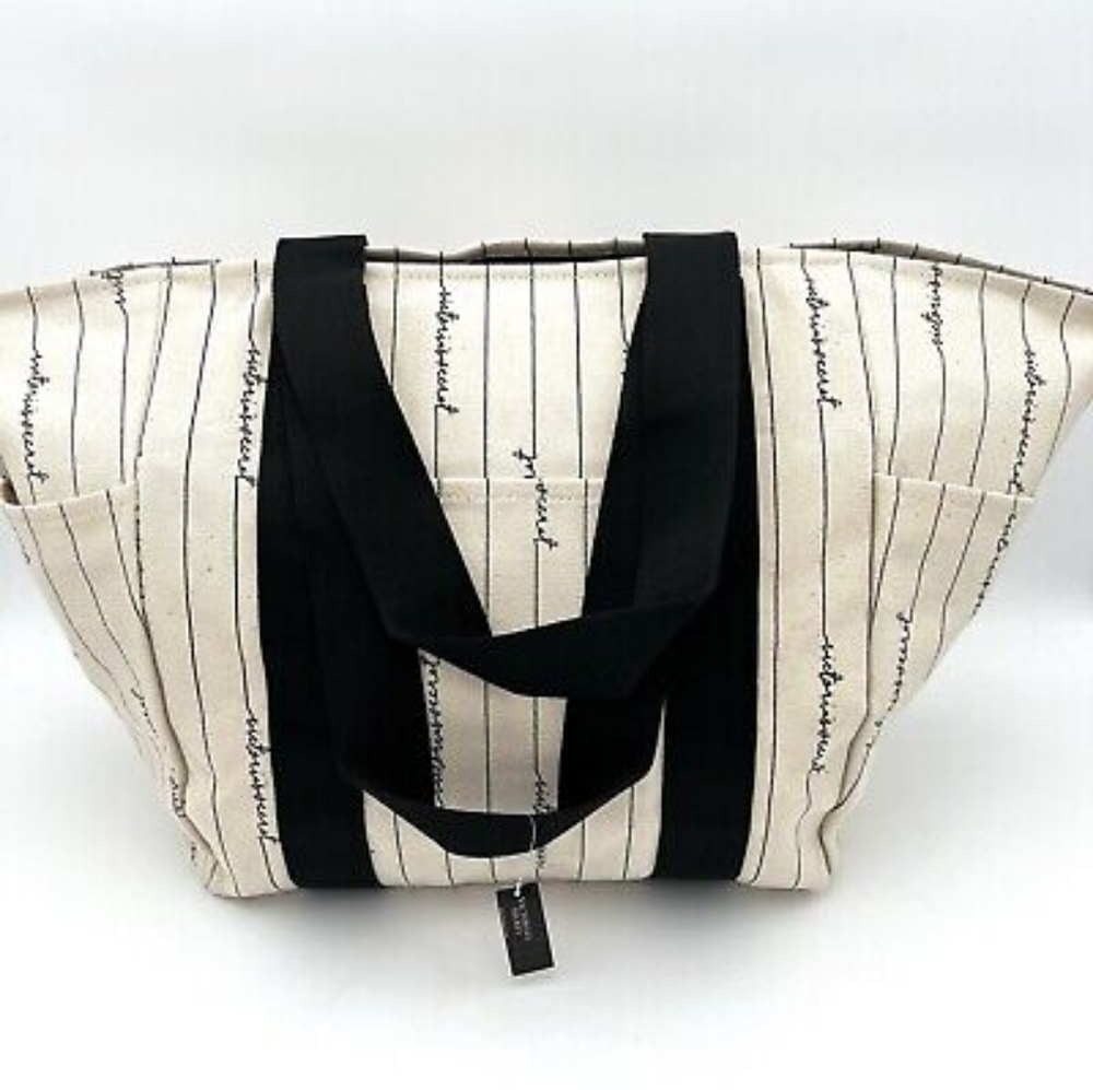 Victoria's Secret Tote Bag With Scripture Logo - Picture 2 of 3